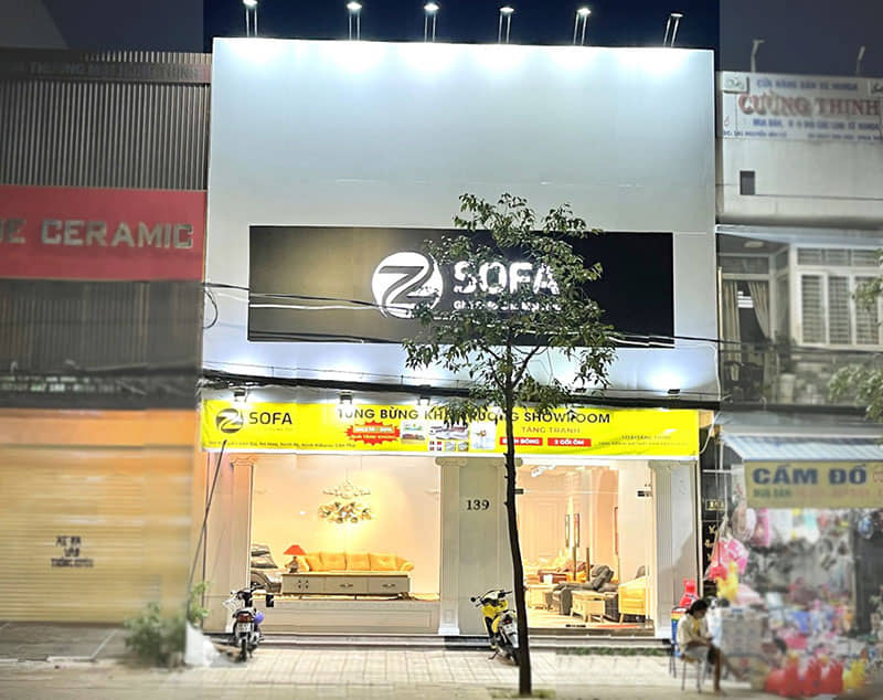 showroom nội thất Zsofa