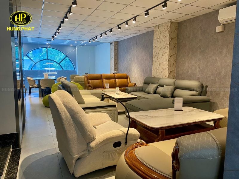 showroom sofa hưng phát sài gòn tại thủ đức