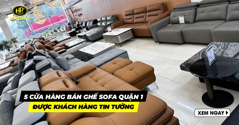 showroom sofa quận 1