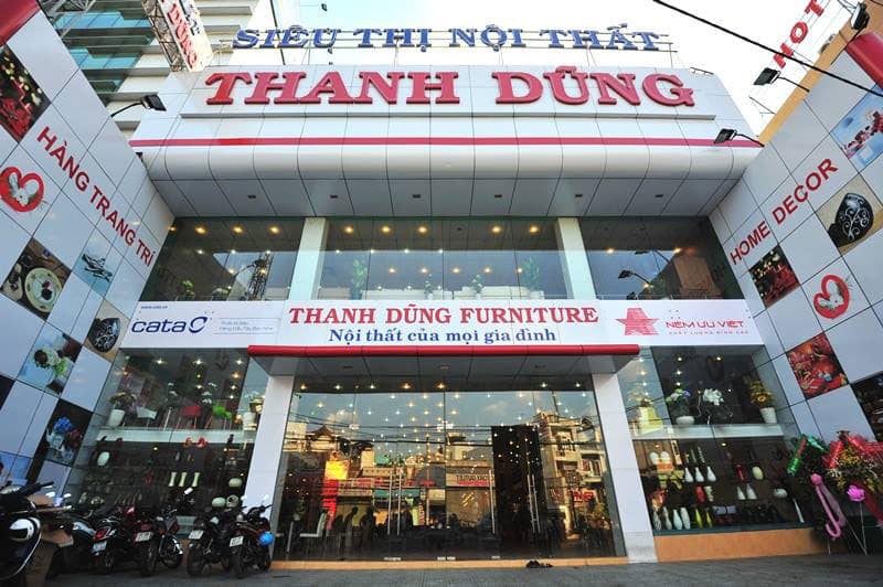 siêu thị nội thất Thanh Dũng quận Bình Thạnh