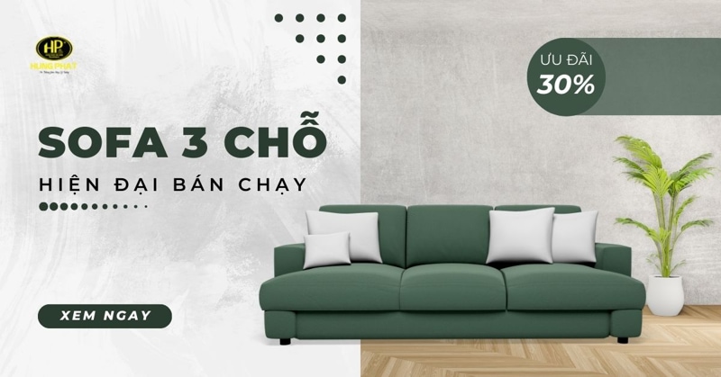 sofa 3 chỗ