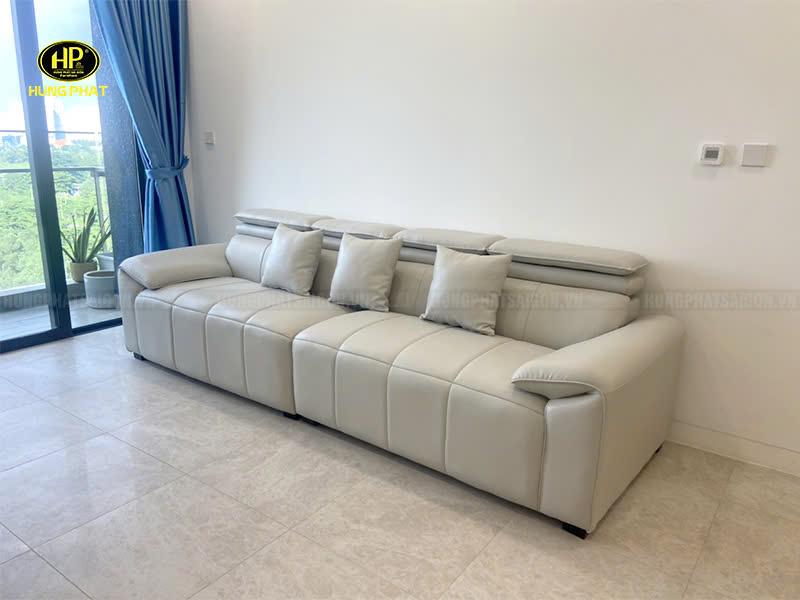 sofa băng da hàn quốc H-334