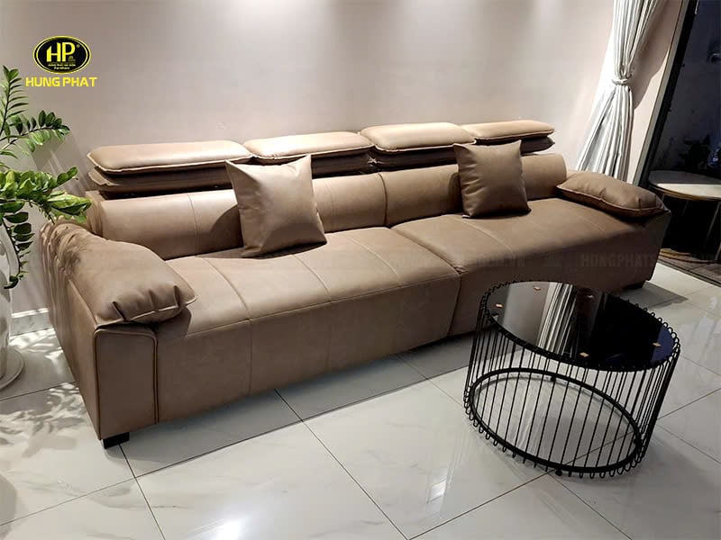 sofa băng da hàn quốc h-334