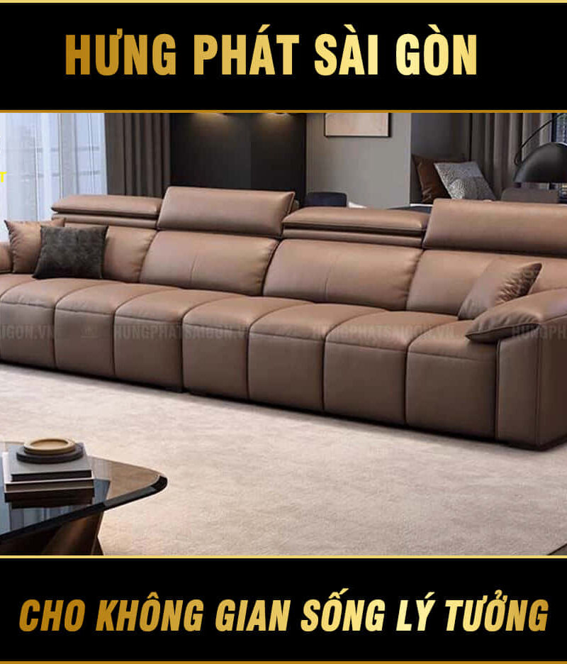 sofa băng đẹp H-334