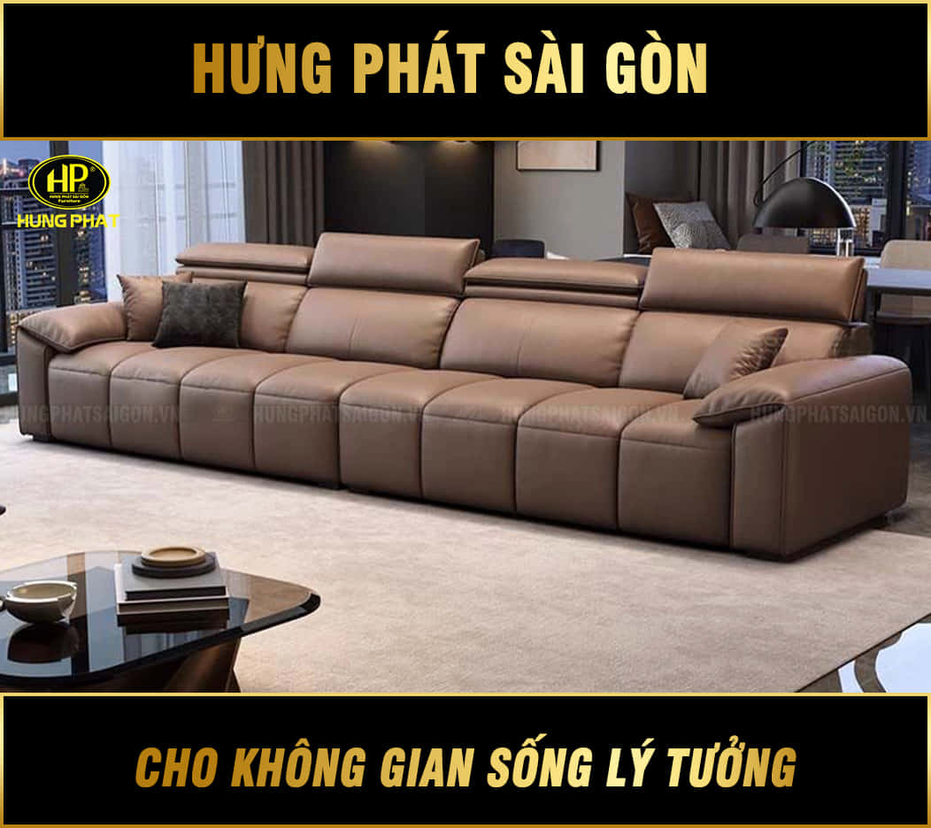 sofa băng đẹp H-334