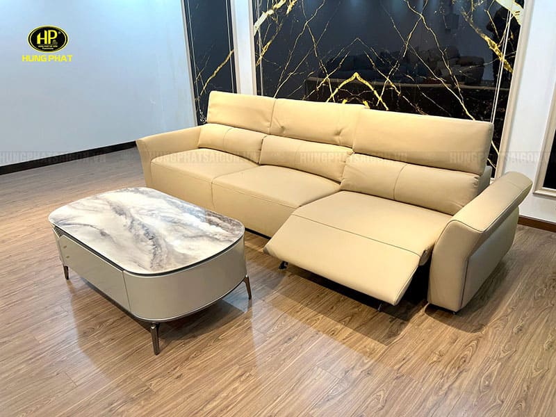 Sofa da 3 chỗ mang đến sự sang trọng