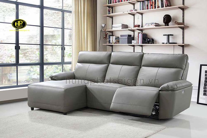 sofa da bò chỉnh điện s218