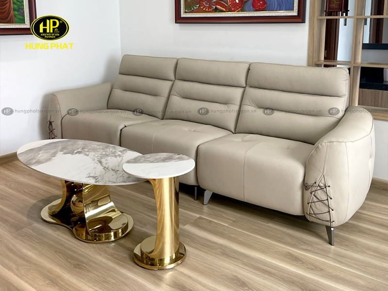 sofa da chỉnh điện thư giãn GC-305