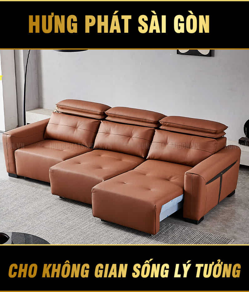 sofa da bò ý 7029