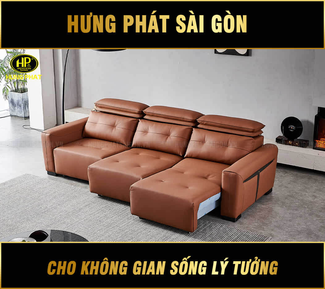 sofa da bò ý 7029