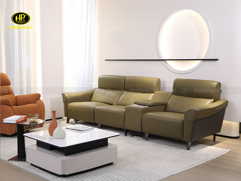 sofa da bò ý GC-3032