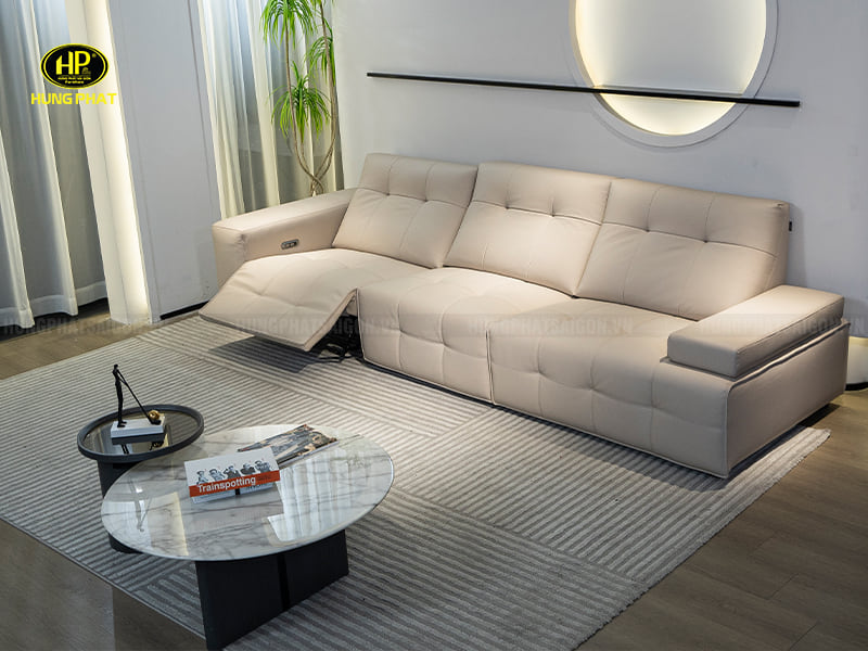 sofa da bò ý GC-8010