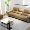 sofa da bò ý chỉnh điện gc-3027