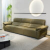 sofa da bò ý thư giãn chỉnh điện gc-3060