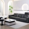 sofa da bò ý chỉnh điện gc-8002