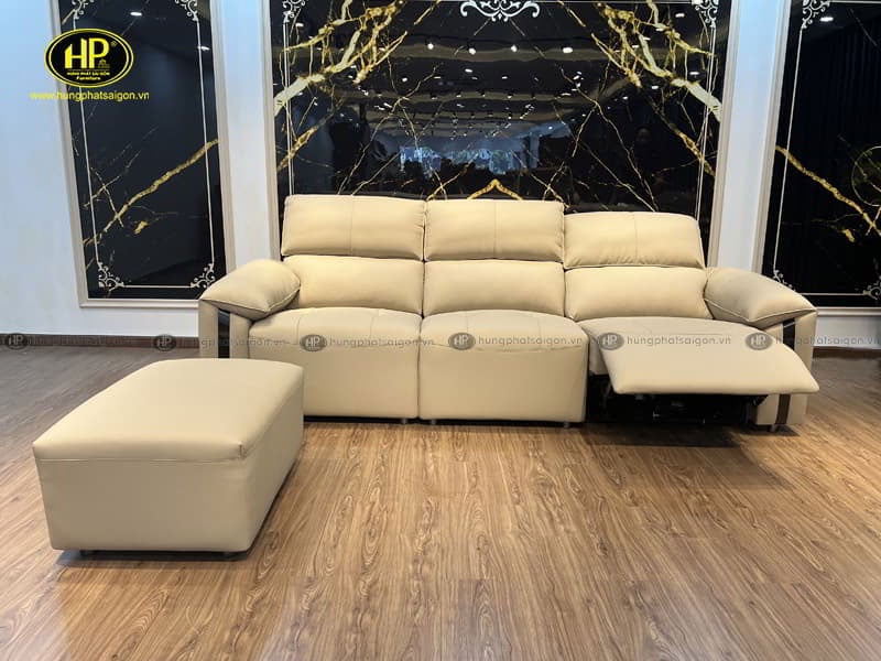 sofa da chỉnh điện thư giãn gc-3025