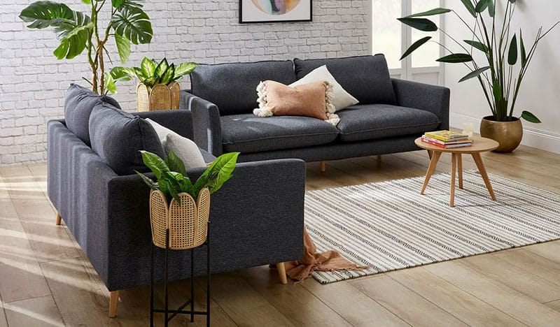 sofa Decor có nhiều mẫu mã theo phong cách hiện đại