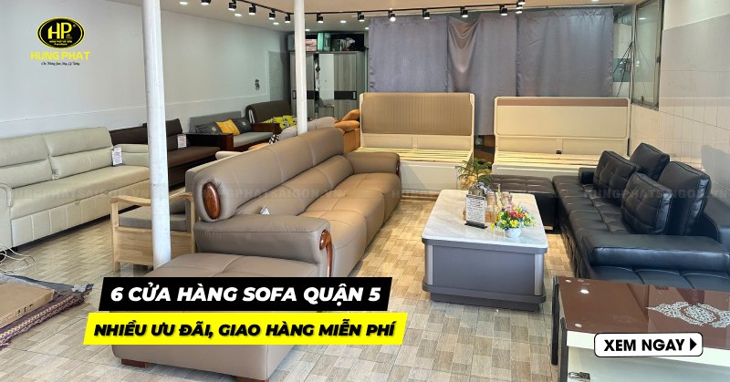 sofa quận 5