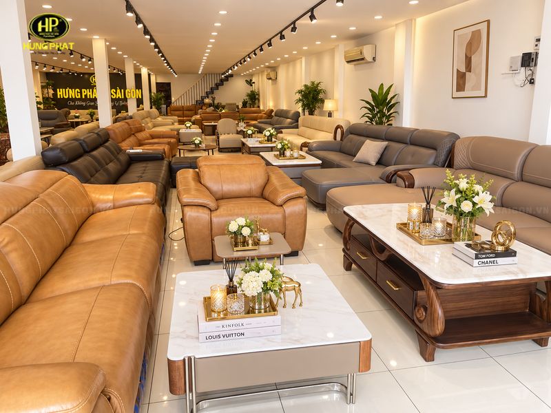 tiêu chí lựa chọn sofa tại quận 7