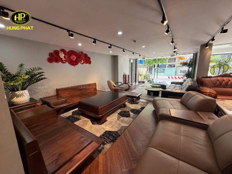 xác định phong cách sofa phù hợp