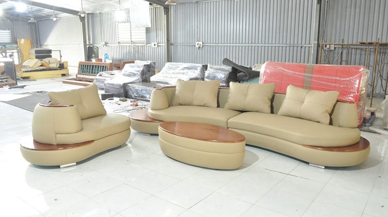 xưởng sản xuất sofa của Libermart Sofa