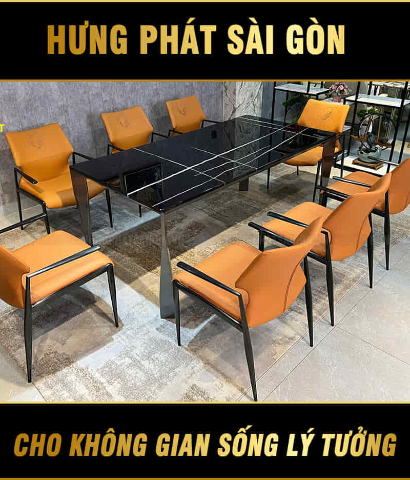 bàn ăn đá cẩm thạch ba-sh010