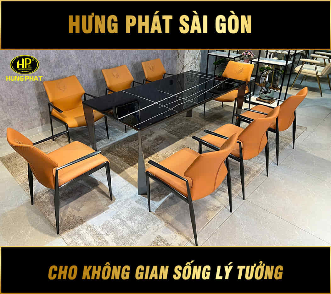 bàn ăn đá cẩm thạch ba-sh010