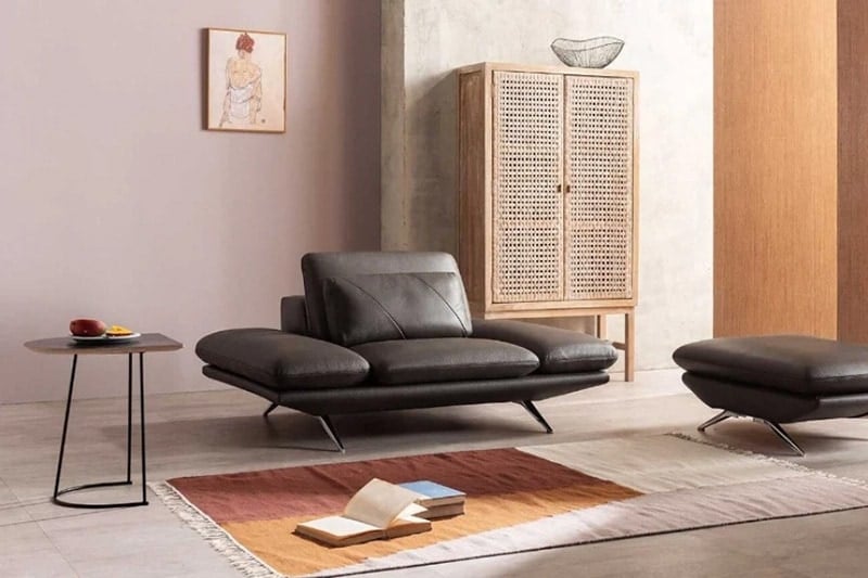 bày trí sofa 1m3 cho phòng ngủ nhỏ