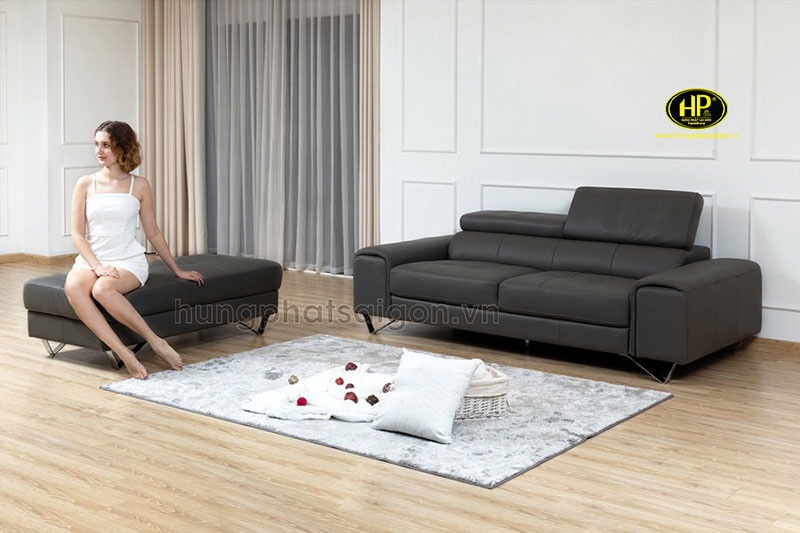 bày trí ghế sofa đôi tại phòng khách