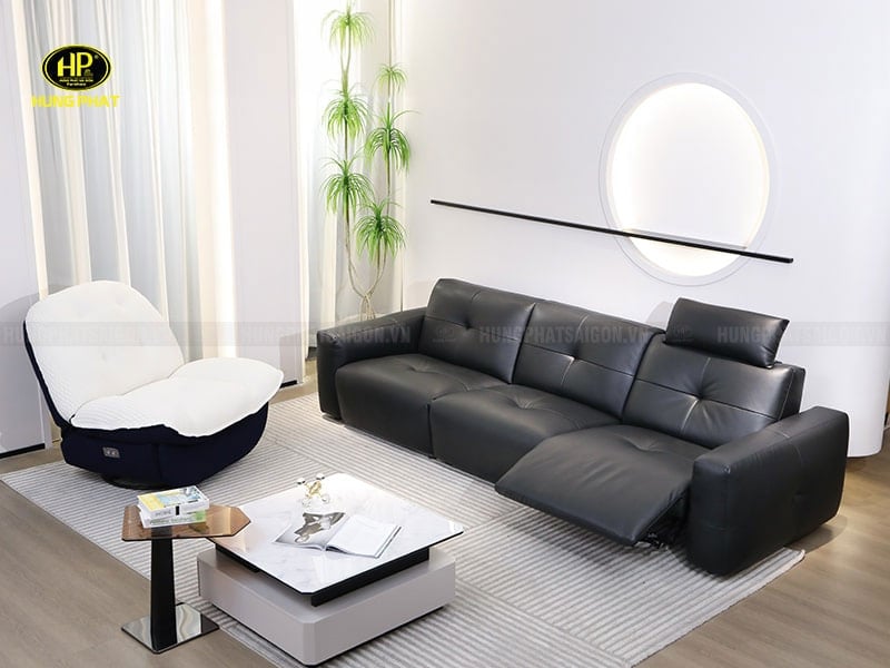 bày trí ghế sofa theo phong cách tự do