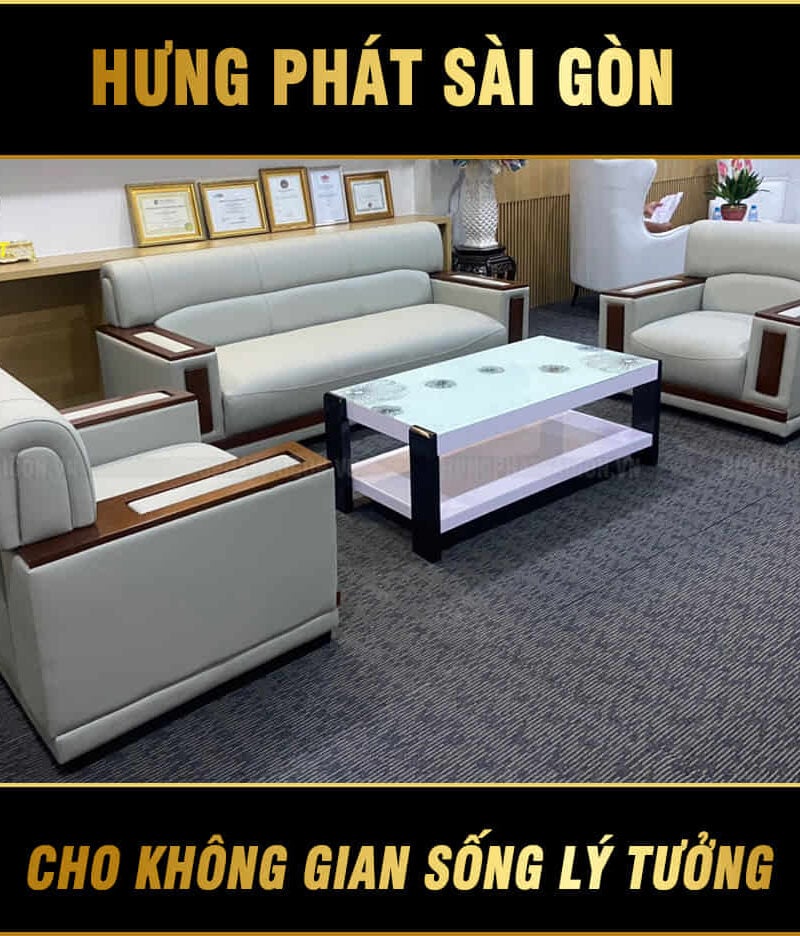 bộ sofa văn phòng h-41p