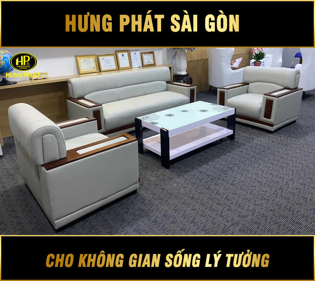 bộ sofa văn phòng h-41p