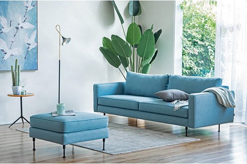 chọn sofa có kích thước phù hợp với diện tích phòng