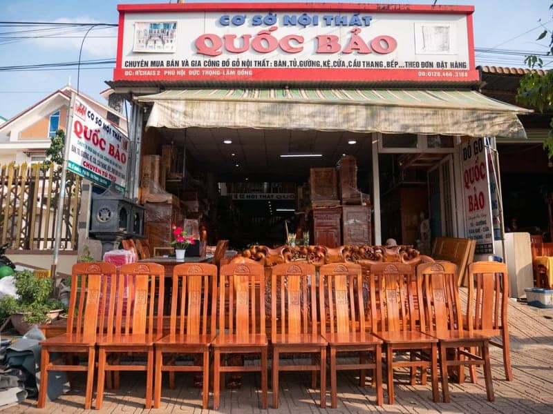 cơ sở nội thất lâm đồng quốc bảo