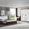 combo giường tủ hiện đại tp-2686