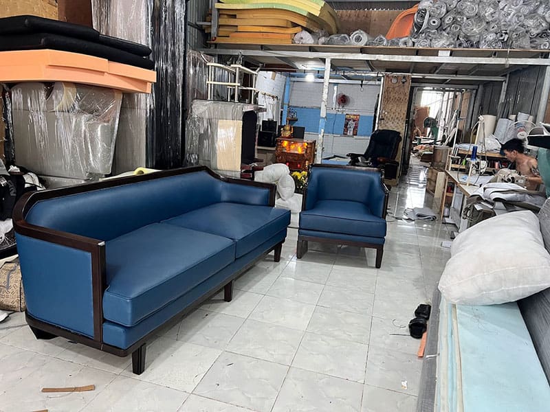 cửa hàng đóng nội thất sofa xinh