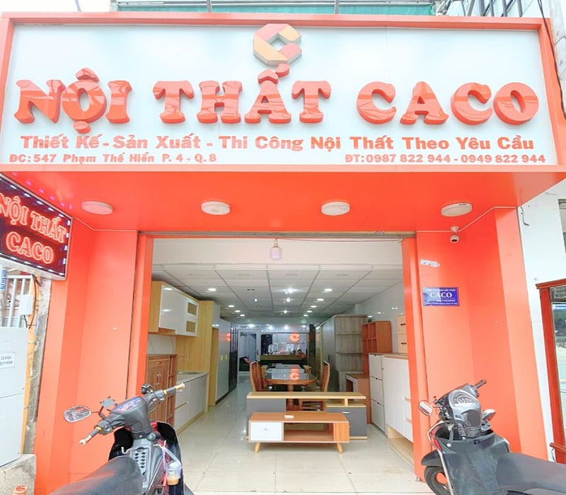 cửa hàng nội thất Caco