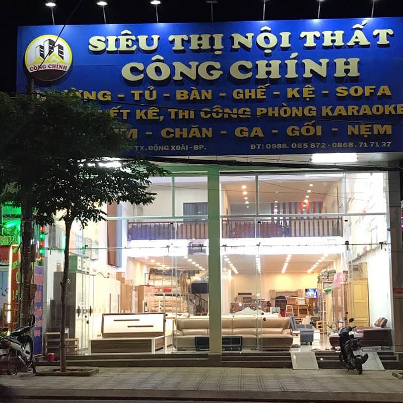 cửa hàng nội thất công chính