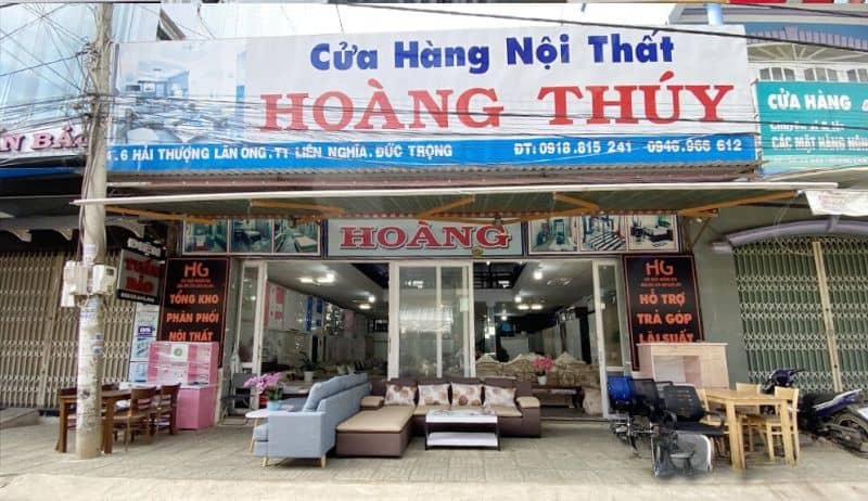 cửa hàng nội thất hoàng thúy lâm đồng