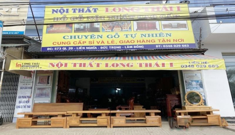 cửa hàng nội thất long thái 1