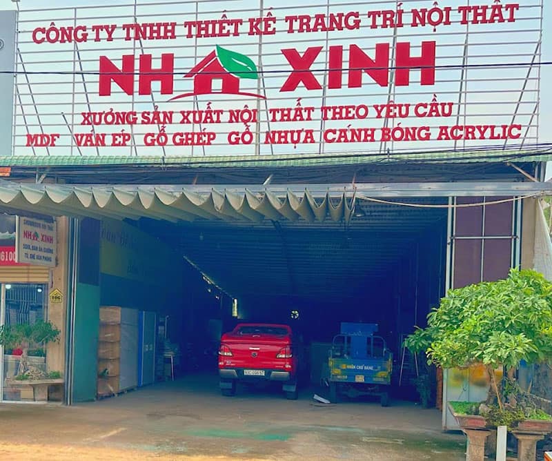 cửa hàng nội thất nhà xinh