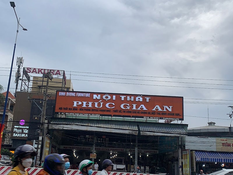 cửa hàng nội thất phúc gia an