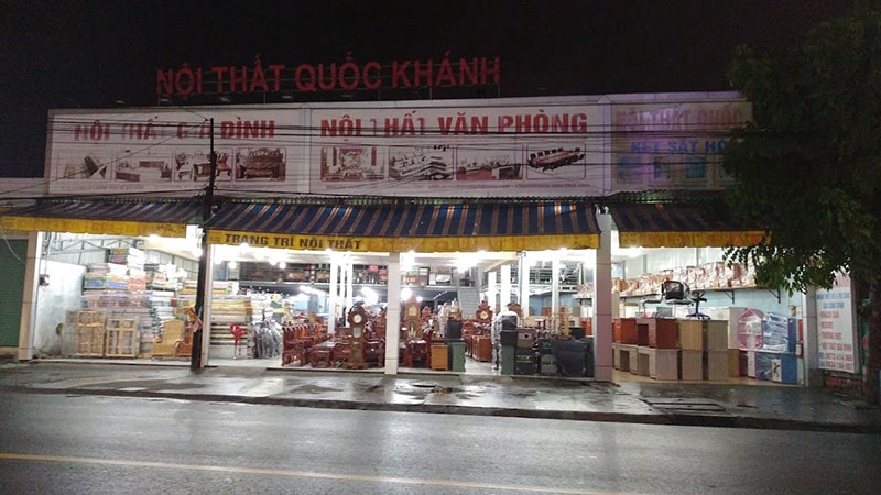 cửa hàng nội thất quốc khánh