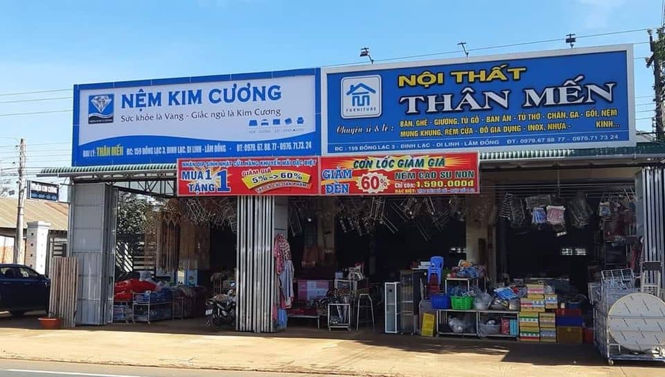 cửa hàng nội thất thân mến di linh lâm đồng