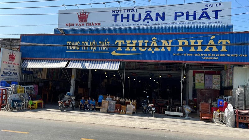 cửa hàng nội thất thuận phát