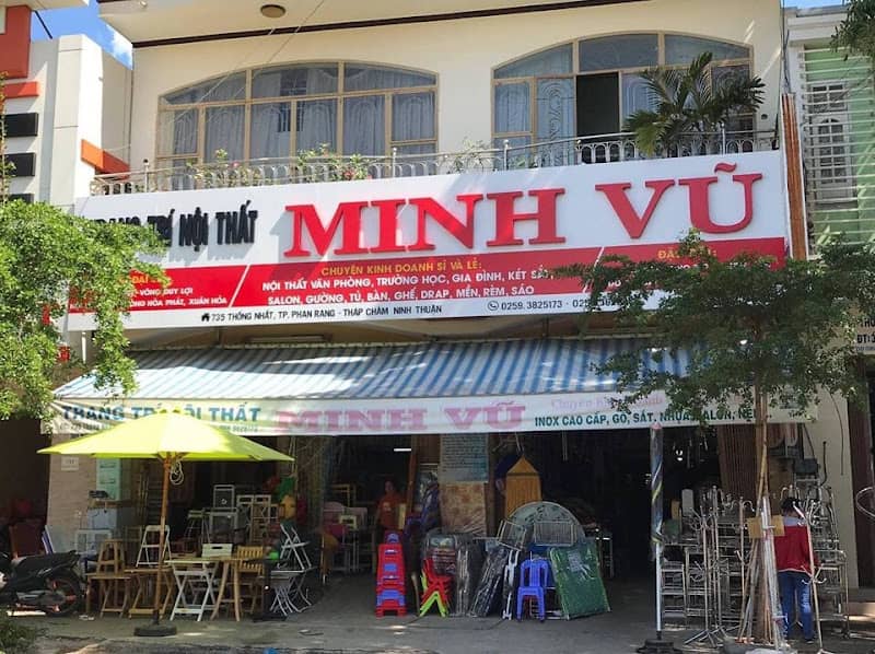 cửa hàng nội thất trang trí minh vũ