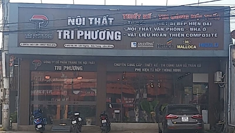 cửa hàng nội thất tri phương