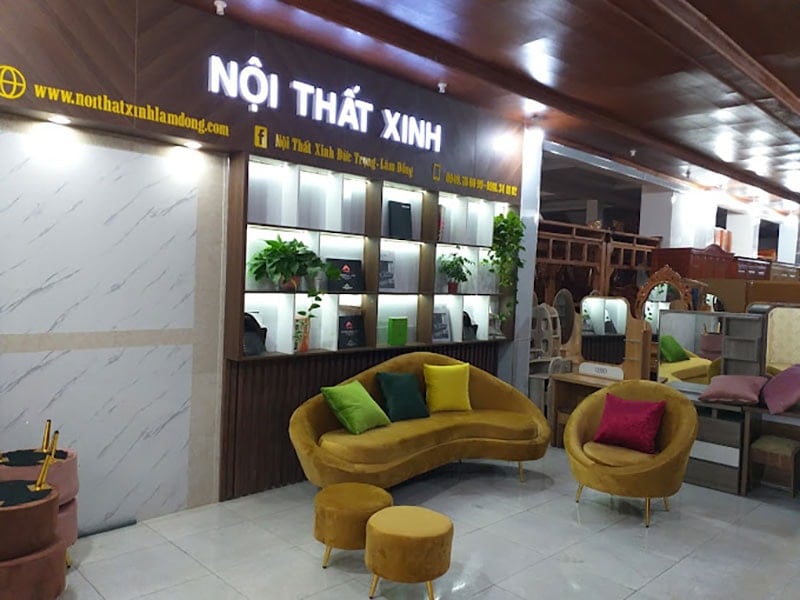 cửa hàng nội thất xinh