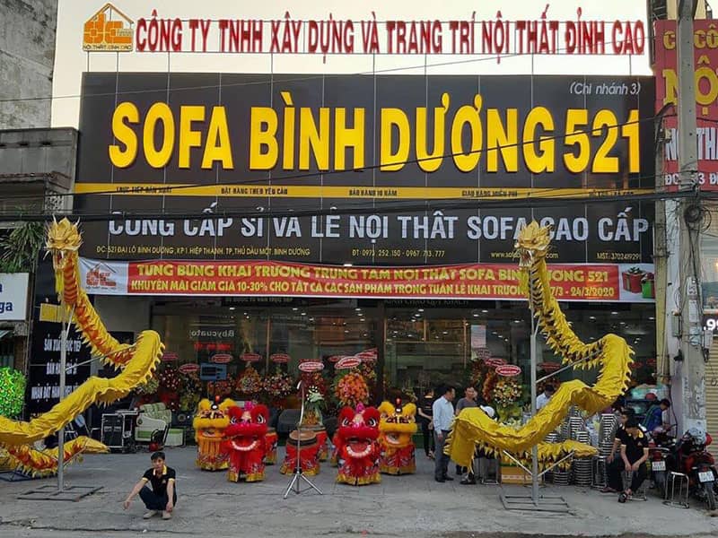 cửa hàng sofa bình dương