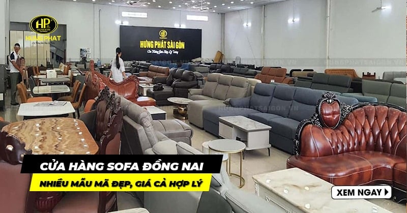 cửa hàng sofa đồng nai